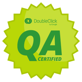 Netpeak — QA Certification Badge DoubleClick
